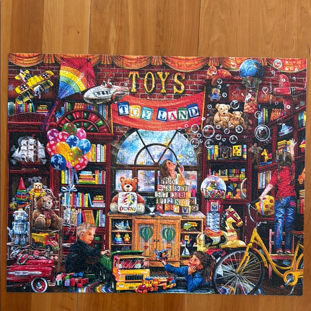 Toy Land jigsaw puzzle